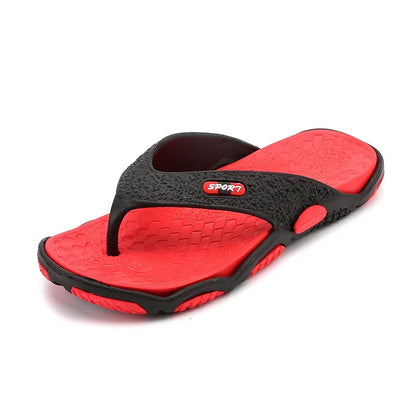 Nýtt sumar tískuflipp flip flops frjálslegur inniskór innandyra og útiskór úti