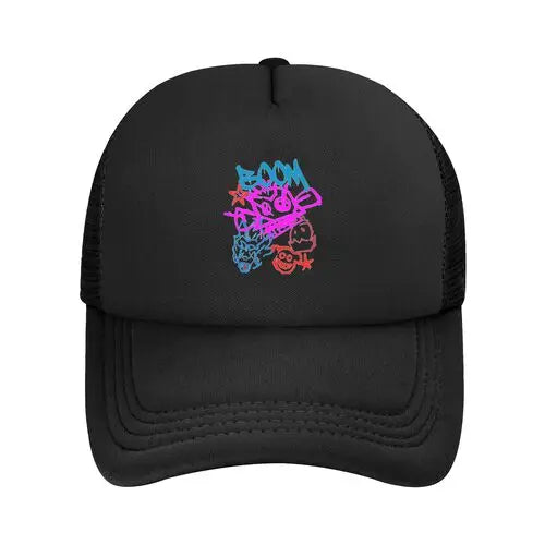 Arcane pleteni šešir za žene muškarci zrna zima šešir akril jinx grafiti hip hop dinja kapica