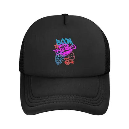 Arcane pleteni šešir za žene muškarci zrna zima šešir akril jinx grafiti hip hop dinja kapica