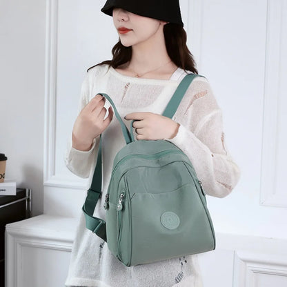 Women Shoulder Bags for Teenage Girls High-quality Rucksack Bagpack Waterproof Sac School Backpacks Nylon Back Pack Sac A Dos
