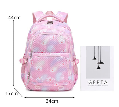 Lilo Stitch Waterproof Large Capacity Backpack for Women Girls Daypack Lightweight Schoolbag Casual Travel Knapsack