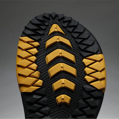 Ósvikinn kú leðurskór karlar sandalar flip flops karlkyns