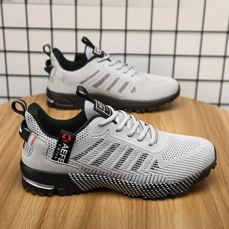 Nouveau 2024 hommes Chaussures de course respirantes chaussures de sport extérieur baskets légères pour hommes confortables chaussures d'entraînement athlétiques