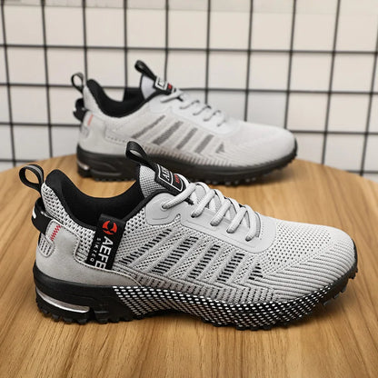 Nouveau 2024 hommes Chaussures de course respirantes chaussures de sport extérieur baskets légères pour hommes confortables chaussures d'entraînement athlétiques