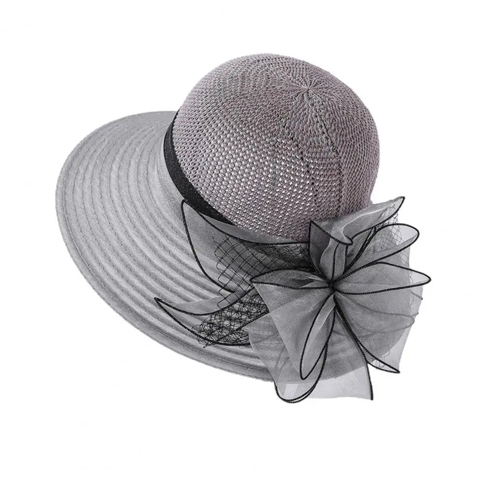 Uusi luonnollinen raffia hattu naiset Kesäkäsi kudottu olki gilrs Holiday Sun Hat leveä brim aurinko levyke Panama Travel Beach Hat