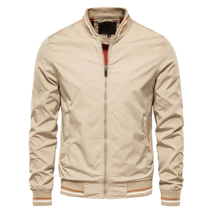 Spring Summer Bomber Jacket Men Black Casual Slim Fit Baseball Mens Jackets New Autumn Fashion High Quality Jackets for Men