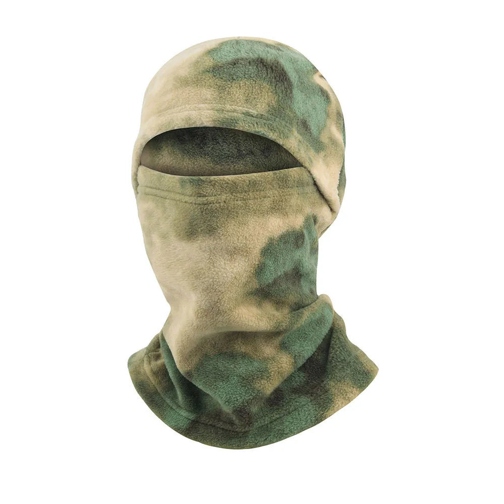 Stylish Outdoor Cap Camouflage Bonnet Hats Cycling Running Jogging Skiing Hat For Women Men Winter Warm Skullies Beanies Cap