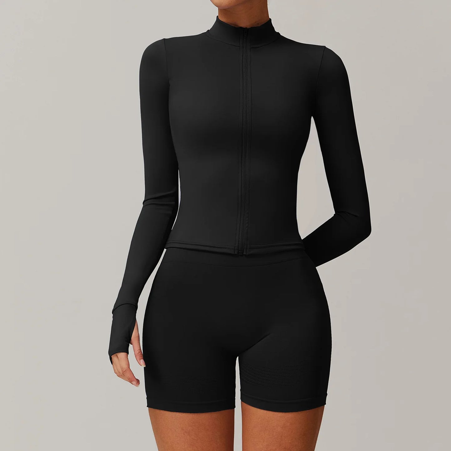 Costum de yoga fără sudură sutien sport pentru femei top top talia înaltă pantaloni scurți urme de trasee 2pcs set de gimnastică antrenament de fitness haine sportive