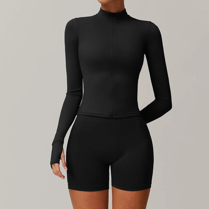 Costum de yoga fără sudură sutien sport pentru femei top top talia înaltă pantaloni scurți urme de trasee 2pcs set de gimnastică antrenament de fitness haine sportive