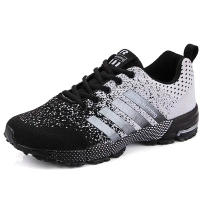 Men Casual Sneakers Summer Breathable Sport Shoes Lightweight Outdoor Mesh Running Shoes Athletic Jogging Tenis Walking Shoes