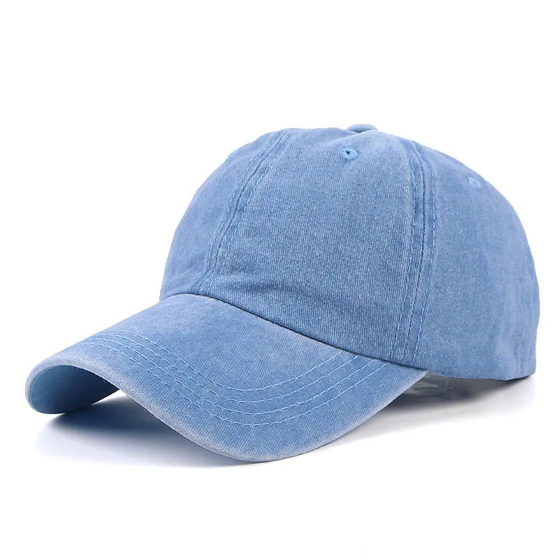 Unisex vintage baseball cap -naiset miehet kevät kesä 2023 kiinteä muoti isä hatut capp cotton ulot yksinkertainen rento gorras hombre