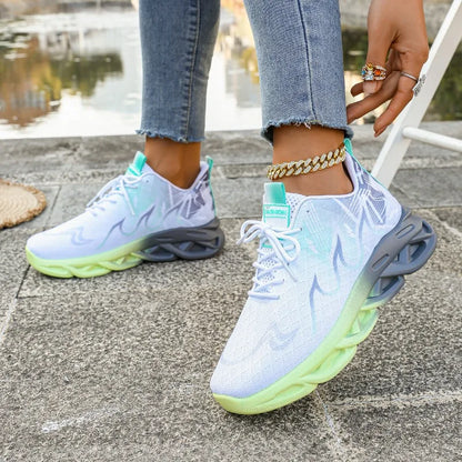 Femmes Casual Sports Chaussures Baskets légers respirants Antaliments antidérapants