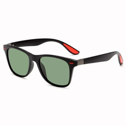 Polarizační sluneční brýle unisex Square Vintage Sun Glasses Slavná značka Suglases Polarizační brýle Retro feminino ženy muži