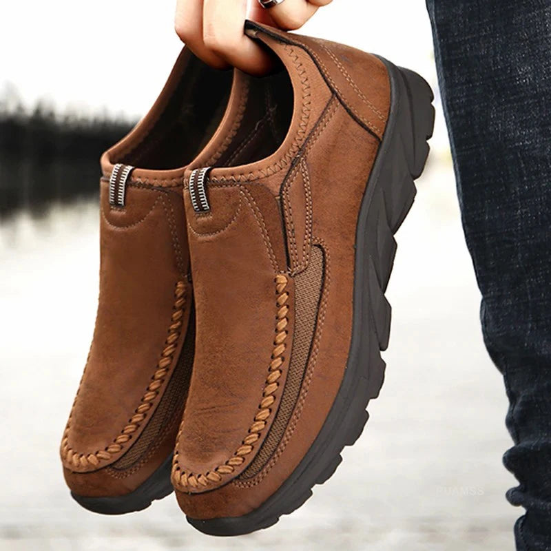Pantofi casual pentru bărbați, pantofi respirabili, adidași 2023 nou moda confortabilă confortabilă plană handmade retro leisure pantofi pantofi bărbați pantofi pentru bărbați