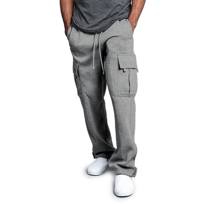 Herren-Jogginghosen Gerade fit Jogger für Sport und Streetwear Lose übergroß