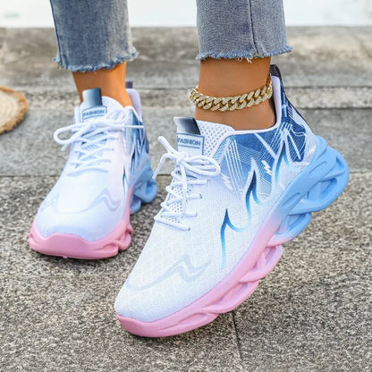 Femmes Casual Sports Chaussures Baskets légers respirants Antaliments antidérapants