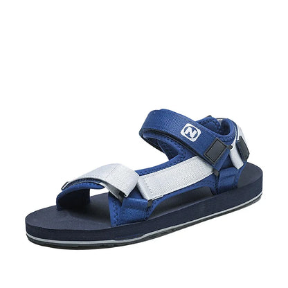 Karlar frjálslegur skylmingasandalar renna á karlmann sandal karlkyns sandles Sandalias Hombre Sandale Homme Open skór auk stór stærð 50 51 52