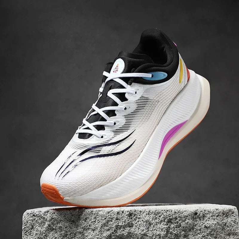 Zapatillas para hombres para hombres e-tpu para mujeres suaves suaves cómodos deportes jogging al aire libre zapatillas de entrenamiento para hombres