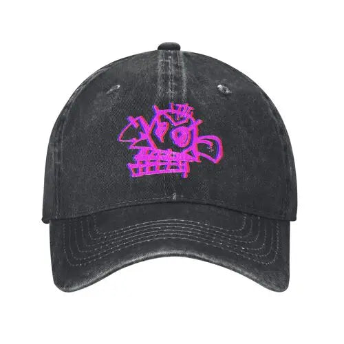 Arcane pleteni šešir za žene muškarci zrna zima šešir akril jinx grafiti hip hop dinja kapica