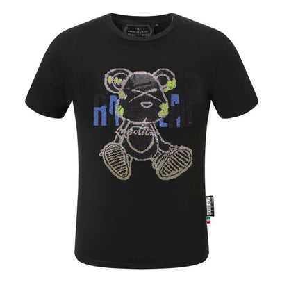 Dizajner muških marki majica Rhinestone majica punk odjeća Dropshipping Hip Hop 2024
