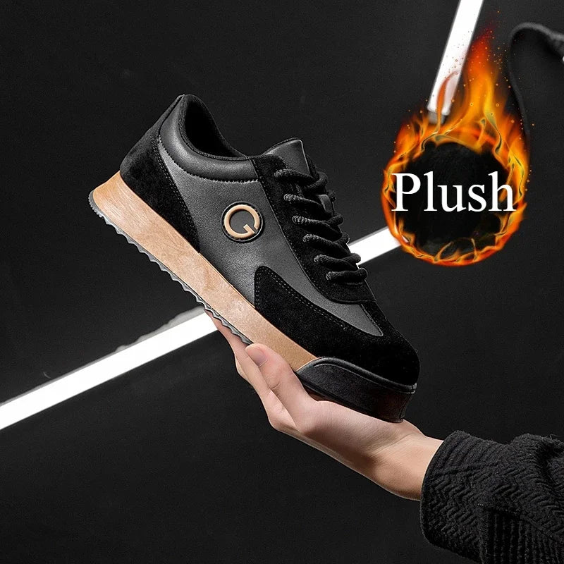 Retro Sneakers Men Brand Casual Shoes Outdoor High Quality Men's Sports Shoes Designer Platform Men Jogging Shoes Tenis Hombres