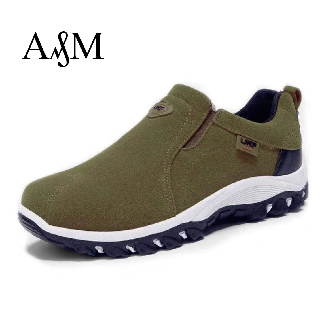 50Size Men Casual Sport Shoes 2024 Autumn New Men's Vulcanized Shoes Outdoor Walking Shoes Lightweight and Comfortable Loafers