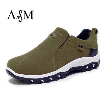 50Size Men Casual Sport Shoes 2024 Autumn New Men's Vulcanized Shoes Outdoor Walking Shoes Lightweight and Comfortable Loafers
