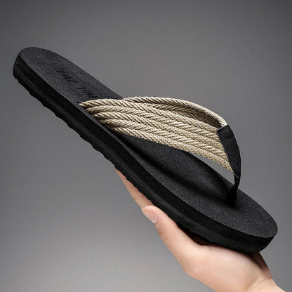 Plus Big Size 49 50 51 52 Flip Flops Men Slippers Chanclas De Hombre Claquette Homme Klapki Indoor Outside Beach Large Shoes
