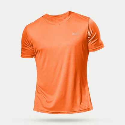 Juoksevat paidat jalkapallopaitot miesten Jersey Sportswear Mens-lenkkeily-t-paidat nopea kuiva puristusurheilu t-paita kuntosali