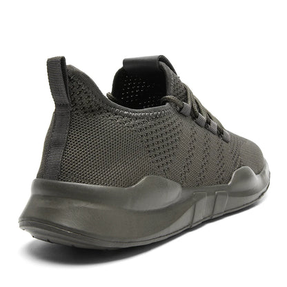 Fujeak Men Sneakers mannelijke casual schoeisel Tenis Luxe schoenen Trainer Race Ademende schoenmode Loafers hardloopschoenen voor mannen