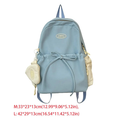Waterproof Children's School Backpack Large Capacity Nylon Students Schoolbag Lightweight Tote School Bag Boys Girls