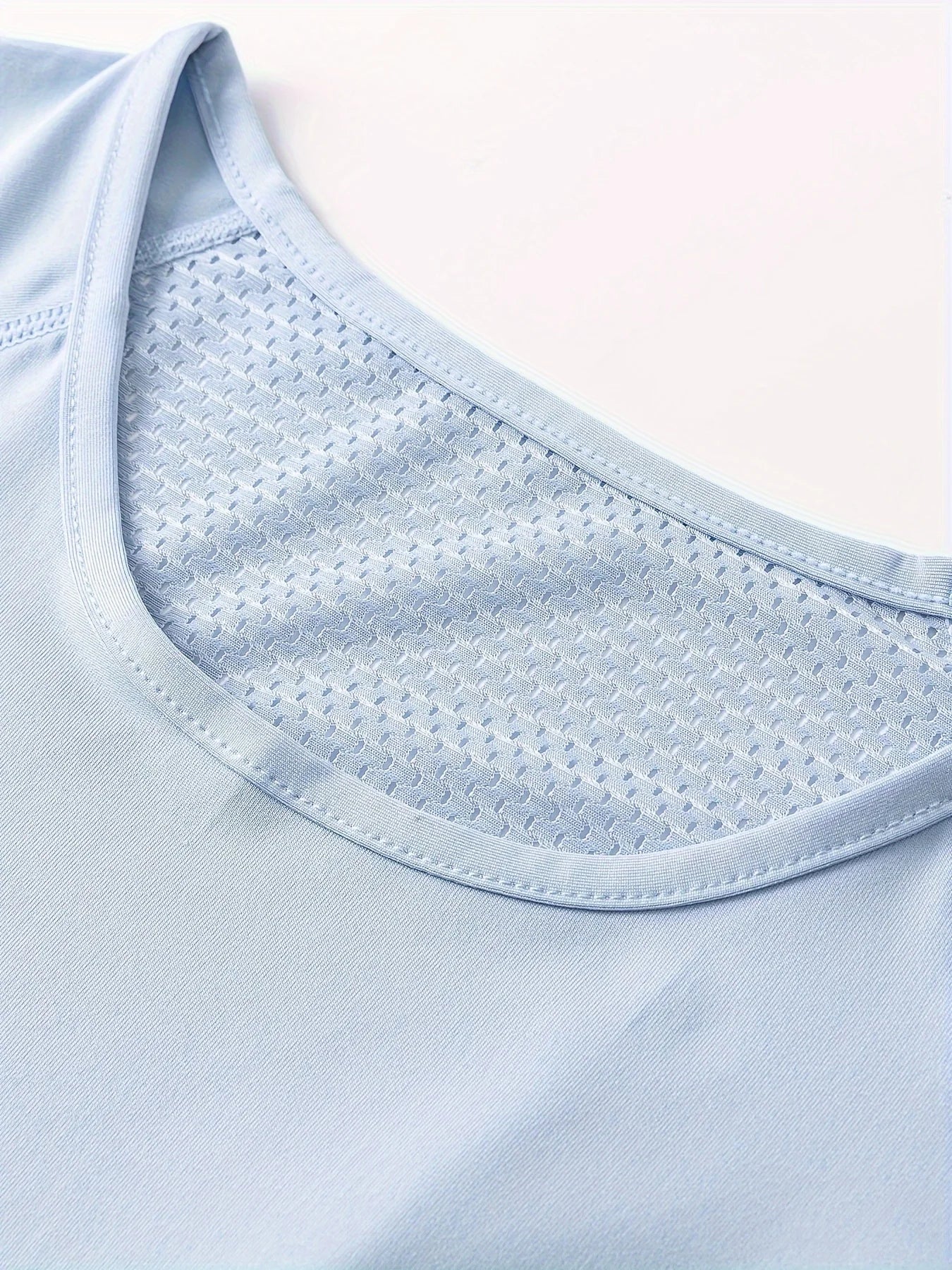 Sport t-shirt kvinnor sommar andas in sexig skönhet rygg fitness bär snabb torr löpande träning kort ärm yoga topp