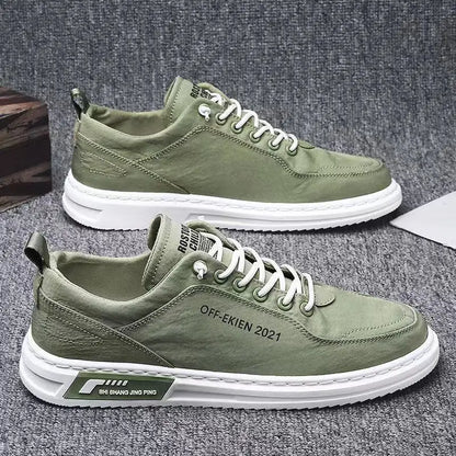 Men's Vulcanized Shoes Flat Non-slip Wear-resistant Breathable Sneakers Classic Fashion Canvas Casual Shoes Brand Shoes for Men