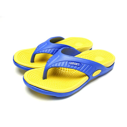 YZL Męskie klapki masaż granulki mężczyzn Kapcie wygodne sandały plażowe mężczyzn Sandałów Casual Buty Dom Flip Flip Buty łazienkowe