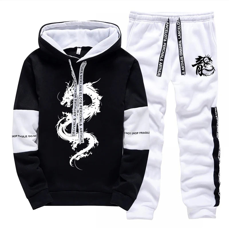 Mode automne d'automne hiver swetshirts swishirts suwpant