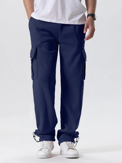 Herren-Jogginghosen Gerade fit Jogger für Sport und Streetwear Lose übergroß