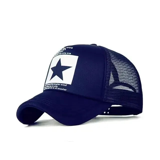 Fashion Spring Baseball Cap Snapback Mesh Hats Hip Hop Caps Cool Men Caps Kvinne utendørs casual Sun Hat