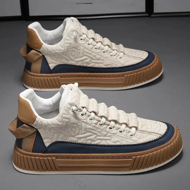 Män skor plattform manliga sneakers 2024 nya vulkaniserade skor för män casual löpskor stor storlek 45 46 heta sapatos maskulinos