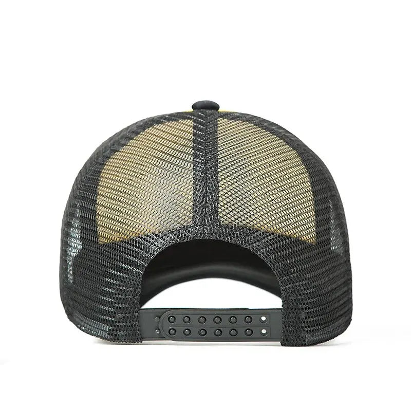 Fashion Spring Baseball Cap Snapback Mesh Hats Hip Hop Caps Cool Men Caps Kvinne utendørs casual Sun Hat