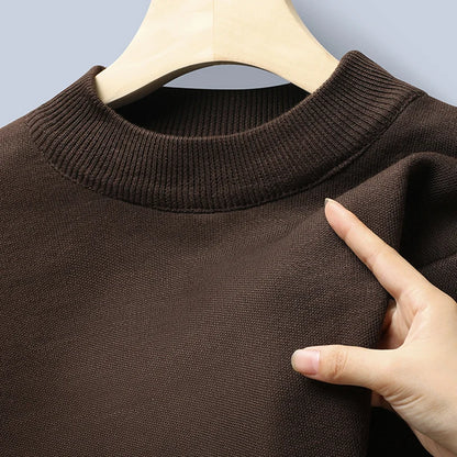 Sweater Men Autumn Winter Jumper Fleece Engrosado Nuevo Corea de punto coreano
