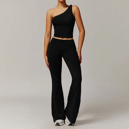 Sportswear 2 Pieces Yoga Set Gym Clothes Sportswear Yoga Suits For Women Fitness Set Workout Tracksuits Sports Bra Gym Leggings