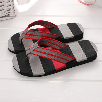 Inniskór karlar Sumarskór blandaðir litir sandalar karlkyns inniskór inni eða úti flip flops innanhúss skór heima inniskór fyrir karla
