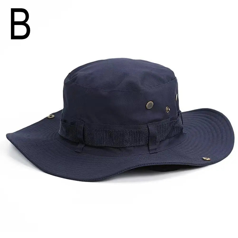 Sunshade Cowboy Bucket Hat Fishing Sun Cap Summer Ultralight Sunscreen for Outdoors Work Camping Hiking Climbing UV Protection