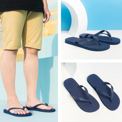 Stora män tofflor sommar flip flop strand män ljus flip flops andas skor hem mjuka tofflor för man puntoufle homme