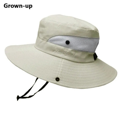 Xinbaoguan 100% polyester 9002 Sommar utomhus solhatt, andningsbar solhatt, fällbar solhatt, kvinnlig hästsvans hål fiskare hatt