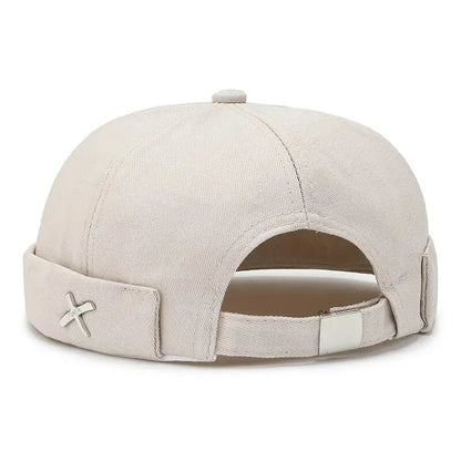 Sombrero de primavera New Guppi, Versión coreana, personalidad, gorro, sombrero redondo, marinero, sombrero de propietarios, nicho de hombres y mujeres