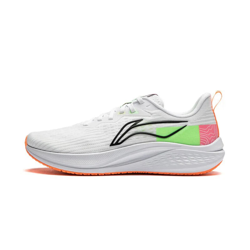 Li-Ning Men RED HARE 7 Racing Running Shoes LIGHT FOAM ULTRA Cushion Breathable Stable Wearable Sport Sneakers ARPU009 ARPU003