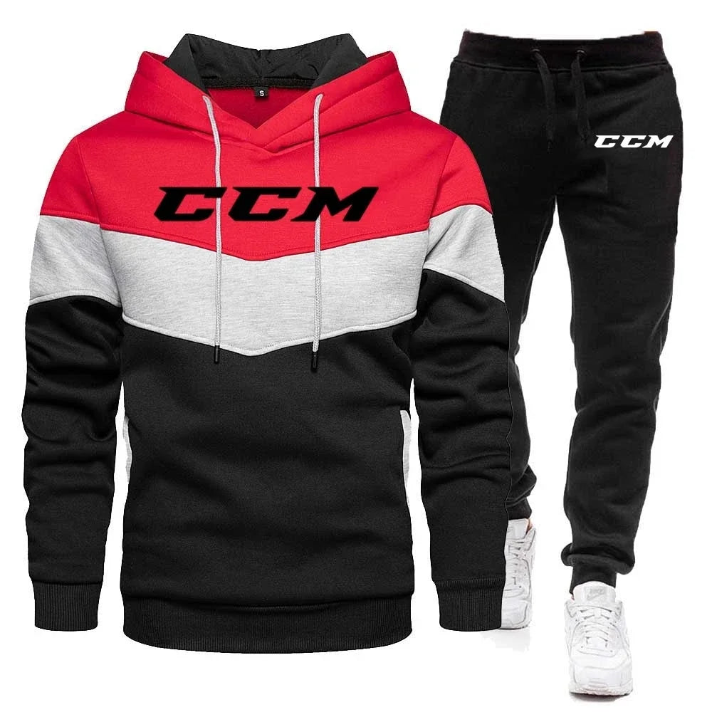 Fashion Brand Men Hooded Genser