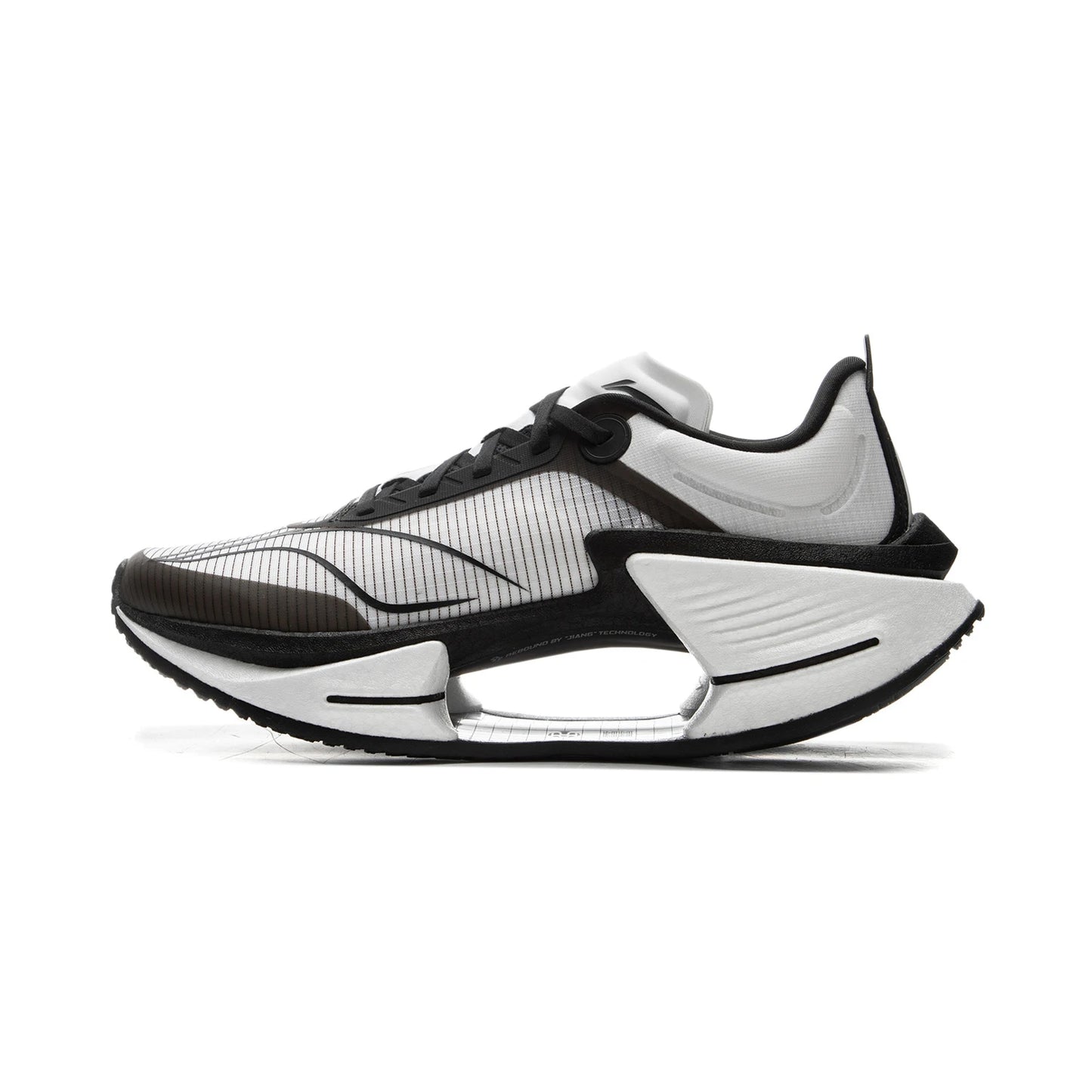Li-inning Men Shadow 3 Niezbędne buty do biegania Jiang Light poduszka podszewki Podszewka Podszewki do noszenia trampki ARRV003
