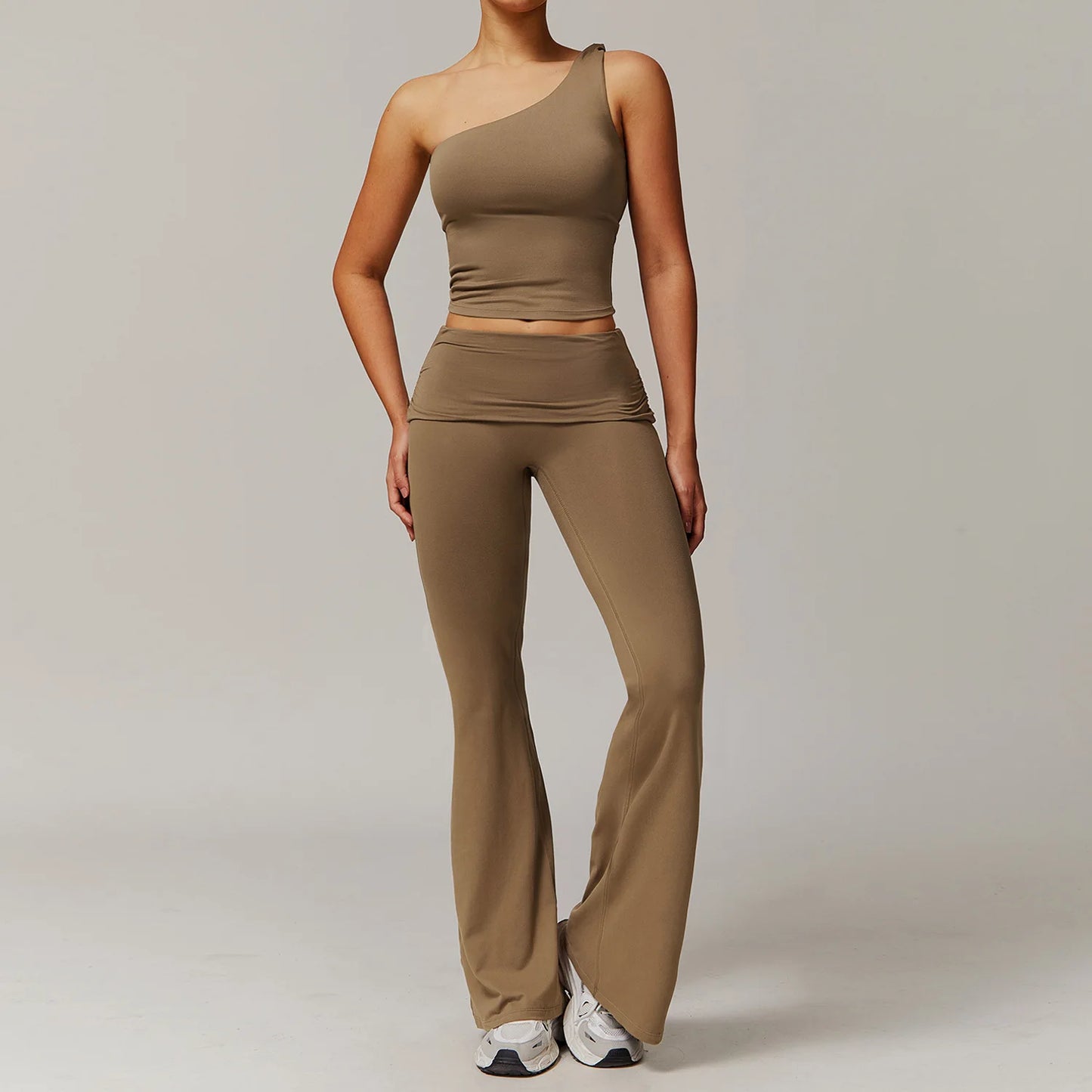 Sportswear 2 Pieces Yoga Set Gym Clothes Sportswear Yoga Suits For Women Fitness Set Workout Tracksuits Sports Bra Gym Leggings